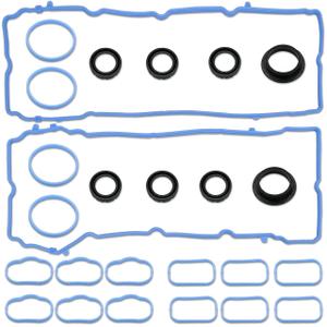 3.6L Valve Cover Intake Manifold Gasket Set Replacement for Jeep Dodge Chrysler 200 300 Wrangler Cherokee Challenger Charger Durango Journey Ram ProMaster 1500 2500 3.6 V6 2011-2022 5184596AE VS50805R