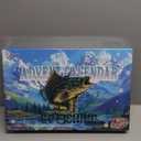 Fishing Advent Calendar 2025 for Men - 24-Day Countdown Calendar with Telescopic Landing Net, Fish Gripper & Rod Holder for Father, Husband, Boyfriend