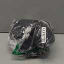 Orzbow Padded Car Seat Travel Bag Backpack for Airplane, Gate Check Carseat Travel Bag with Shoulder & Waist Strap, Foldable & Waterproof, with Luggage Tag, Fits Most Infant Car Seats & Carriers,Black