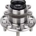 Autoround 512340 Rear Wheel Hub and Bearing Assembly fit for Hyundai Elantra 2007 2008 2009 2010 2011 2012, 5 Lugs w/ABS