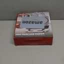 Double Mini Pancakes Maker Machine, Arepa Maker, Electric Pancake Maker Griddle, Ideal for Pancakes, Cookies, Eggs, Arepas & Breakfast Sandwiches, White, 4 Inch