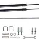 WFLNHB Rear Trunk Hydraulic Rod Strut Spring Gas Shock Replacement for Accord 10th Gen 2018 2019