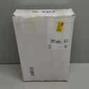 Sunolga 2 Packs 38 Inches 2.2LB Weighted Door Draft Stopper Filled with Glass Beads & Cotton, Removable Machine Washable Sound Proof Under Door Draft Blocker with Anti-Abrasion Bottom for Door, Grey (Gray)