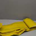 Intex 66803EP Cozy Kidz Inflatable Airbed: Fiber-Tech – Velvety Soft Surface – Carry Bag Included – Yellow – 34.5" x 62" x 7"