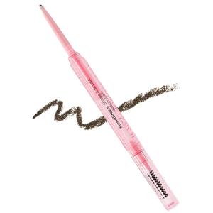 MCoBeauty XtendBrows Shape & Sculpt Brow Pencil - Medium To Dark - Natural Look Eyebrow Filler Pen with Triangle Tip & Spoolie - Long-Wearing Definer for Fuller Natural Brows - Vegan & Cruelty Free (0.5 Ounce (Pack of 1))