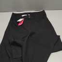 IUGA Wide Leg Jeans Woman Stretchy Sweatpant Jeans Women Pull On Baggy Jean High Waisted Trendy Straight Casual Denim Pants Size S