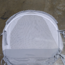 AMMER Pop Up Crib Tent: Baby Crib Tent Crib Net, Breathable Mesh Safety Canopy to Keep Baby from Climbing Out, Mosquito Protection, and Quick Installation