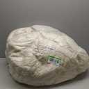 Bonlino King Size Comforter Set Bedding - Ruched Wheat Comforter King Bed Set Boho Shabby Chic 3 Piece Ruffle Comforter Set with Pillow White Fluffy Soft and Luxury