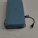 bella 2 Slice Slim Toaster, 6 Setting Shade Control w Reheat and Cancel Buttons, Removable Crumb Tray, 10” Long Slot, Anti Jam & Auto Shutoff, Auto Centering Guides and Cord Wrap, 900 Watt, Surf