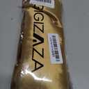 GIGIZAZA Gold Velvet Decorative 20x20 Throw Pillow Covers for Sofa Bed 2 Pack Soft Cushion Cover