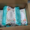 Amazon Basics Gentle Fragrance Free Baby Wipes, Hypoallergenic, Sensitive Skin, Unscented, 800 Count (8 Packs of 100) (Previously Mama Bear)