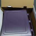 bella Air Fry Toaster Oven, 7 Preset Cooking Options, Dishwasher-Safe EverGood Coated Trays Included, 60-Minute Auto Shutoff w Audible Timer, Power Indicator Light, 1700 Watt, Plum