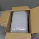 YORY 7 cup Plastic Food Storage Containers with Lids Nestable Freezer Dishwasher Safe Rectangle Meal Prep Container Set,5-Pack