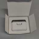 Electric Nail Clipper,Automatic Nail Clipper,Rechargeable 2 Speed Nail Clippers Set,45DB Nail Kit,LED Light Electric Nail Clippers for Kids,Adults,Seniors,2 in 1Design Manicure Set Portable White