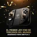 NYXI Hyperion 3 Switch 2 Controller World's First Third-Party Wireless Controller for Switch 2, Hall Effect Joystick, 9-Axis Gyro, Full Mechanical Buttons, Dual Back Buttons & Adjustable Vibration