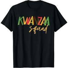 Kwanzaa Squad Funny Celebration Kwanzaa Family Matching T-Shirt S
