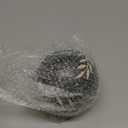 Decorative Orbs for Bowls and Vases, Set of 3, 4 inch Resin Round Sphere Balls, Leaf Pattern, for Living Room, Dining Room, Coffee Table Centerpiece Home Decor