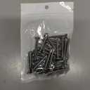 40PCS #12 x 1-1/2" Hex Socket Self Tapping Screws, 410 Stainless Steel Sheet Metal Flat Head Drilling Screw Self-Tapping Screws High-Strength Fast Sheet Metal Screws