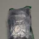 Fisoew Plus Size Dresses for Women Summer Ruffle Short Sleeve V Neck Dress Tiered Swing A Line Babydoll Mini Dress, Black, XL