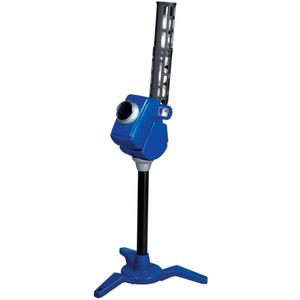 Franklin Sports Baseball Pitching Machine - Adjustable Baseball Hitting & Fielding Practice Machine For Kids - with 6 Baseballs - Great For Practice,Blue, Small