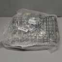 Folding Bike Front Basket Bicycle Wire Basket with Handles Easy Installation on Front Handlebar