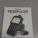 VD30 Pro OBD2 Scanner Code Reader Check Engine Fault Car Diagnostic Scan Tool