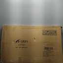 T-SIGN A-Frame Sign for Outdoors, Sidewalk Menu Board 24 X 36 Inch Folding Slide-in Board - Heavy Duty Portable Sandwich Board, Metal Double Sided 2 Corrugated Plastic Poster Boards for Restaurants