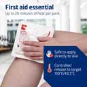 Medline Instant Warm Pack, Disposable, 6" x 6", 24 per Pack, Heat Packs for Pain Relief, Muscle Soreness and Increased Blood Flow