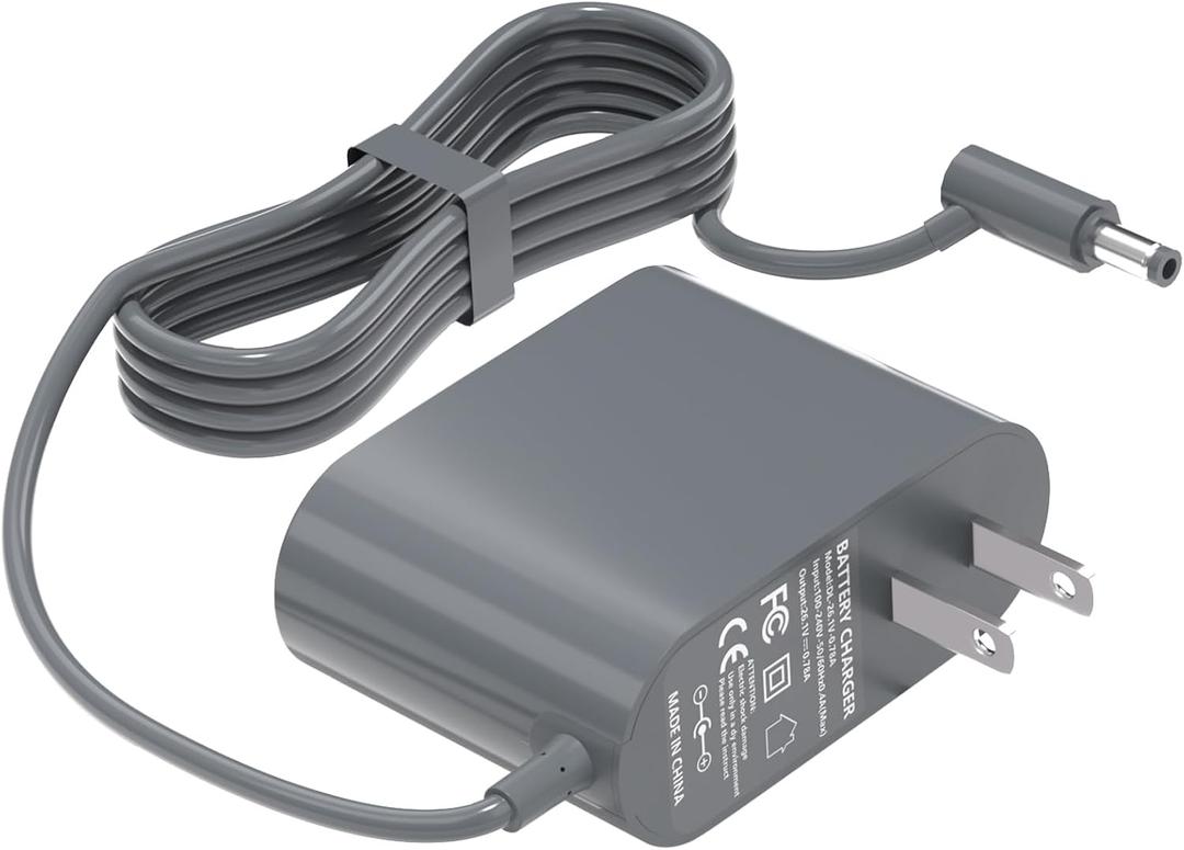 26.1V for Dyson Charger Replacement 205720-02 for V6 V7 V8 DC58 DC59 DC61 DC62 SV03 SV04 SV05 SV06 Cordless Vacuum 21.6V Battery