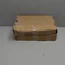 12 Pack - 12 inch Black Hidden L Shelf Bracket (1/5 Inch Thicked) Iron Floating Shelf Brackets Rustic Industrial Metal Brackets for Shelf Support