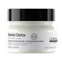 LOreal Professionnel Metal Detox Hair Mask - Sulfate-Free Deep Conditioner & Treatment For Dry or Damaged & All Hair Types, Prolongs Hair Color, Prevents Damage & Adds Softness (8.5 Fl Oz (Pack of 1))
