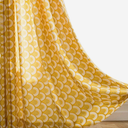 Vintage Curtains Colorful Blackout Drapes for Living Room Bedroom 2 Panels, Size 80x25