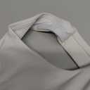 RUNNING GIRL Women's Workout Tank Top, Built in Shelf Sports Bra Strappy Back Compression Athletic Shirts（BX2680.White.M）