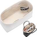 Tote Bag Organizer Insert for Saint Louis PM Bag,Custom Fit Inside Premium Craie Lightweight Water Resistant St. Louis Purse Insert inner linner Protector bag