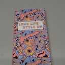 Shorogyt Compatible with iPhone 12 Wallet Case with Card Holder - Designer Marble Pattern Kickstand Magnetic Clasp Back Flip Folio Leather Phone Covers for Women Men Girls Cyan