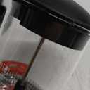 Bodum 12 oz Brazil French Press Coffee Maker, High-Heat Borosilicate Glass, Black - Made in Portugal