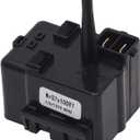 WR07X10097 Relay and Overload Assembly Replacement Part, Fit for GE Refrigerators - Replaces 1265640 AP4300623 PS1766101