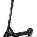 Hurtle Electric Scooter for Adults & Kids - Foldable Design with 300W Brushless Motor, 8.5" Pneumatic Tires, Up to 19MPH Speed, 18-Mile Range, LED Display, Disc Brake & ABS System for Safe Commuting