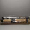 16 Inch White Bed Frame Queen Size, Metal Platform Queen Bed Frame with Anti-Slip Baffles, No Box Spring Needed, Heavy Duty Steel Support, Round Corner Legs, Noiseless, Storage Space