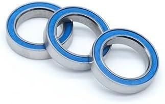 6702RS Bearing ABEC-7 (10PCS) 15 * 21 * 4 mm Thin Section 6702-2RS Ball Bearings 61702 RS 6702 2RS With Blue Sealed