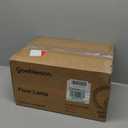 Floor Lamp with Shelves, Boho Floor Lamp with Foot Switch, 3-Light Standing Lamp, for Living Room, Bedroom, Study, Rustic Brown and Yellow YF53LD05