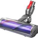 Direct Drive Quick-Release Motorhead Compatible with Dyson V7 V8 V10 V11 V15 Cleaner Brush Head for Dyson SV10 SV11 SV12 SV14 Replacement Parts Hardwood Floor Carpets