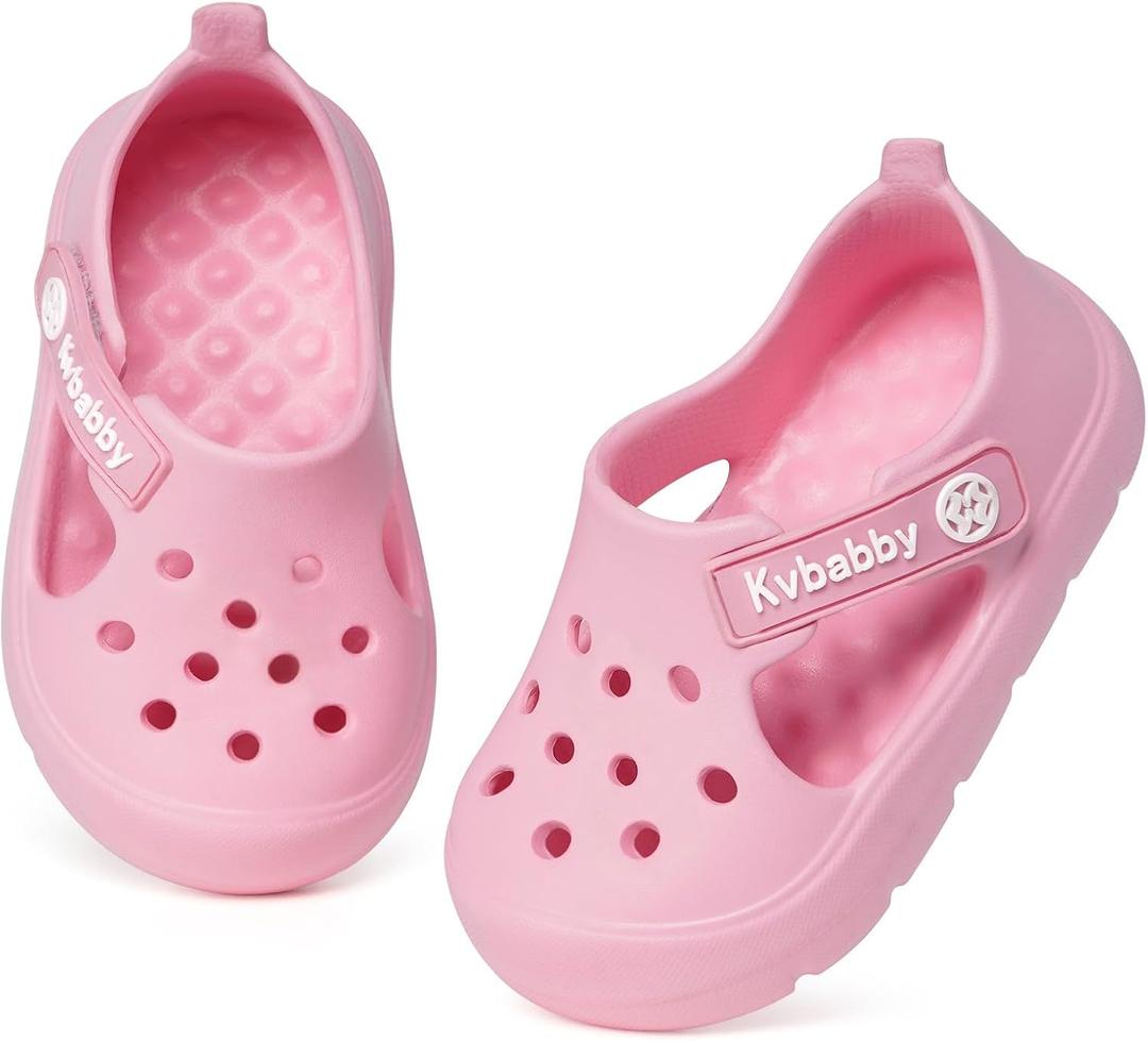 Baby Toddler Water Shoes Kids Boys Girls Swim Pool Aqua Shoes Infant Beach Walking Sandals Breathable Sneakers(Baby/Toddler)