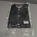 Mens Knit Striped Button Down Shirt Vintage Casual Short Sleeve Old Money Fashion Breathable Top (XL)