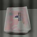 Sivio Weighted Blanket - 100% Cotton Weighted Blanket 7 lbs 41 x 60 inches, Washable Breathable Soft Heavy Blanket for Home and School Nap, Pink Unicorn