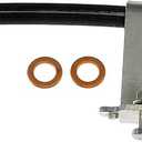 Dorman H620474 Front Driver Side Brake Hydraulic Hose Compatible with Select Chevrolet / Pontiac / Saturn Models