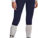 Under Armour Womens Utility Softball Pants 22 (XX-Large, (410) Midnight Navy / / Baseball Gray)