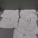 Fruit of the Loom Men's Sleeveless Tag Free Moisture Wicking Tank A-Shirt (White, L)