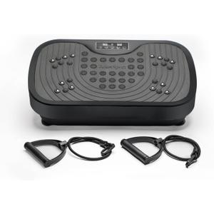 Vibration Plate Exercise Machine, Exercise Equipment for Whole Body, Vibration Plate for Home Fitness and Training