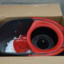 O-Cedar EasyWring Microfiber Spin Mop, Bucket Floor Cleaning System, Red, Gray, Standard